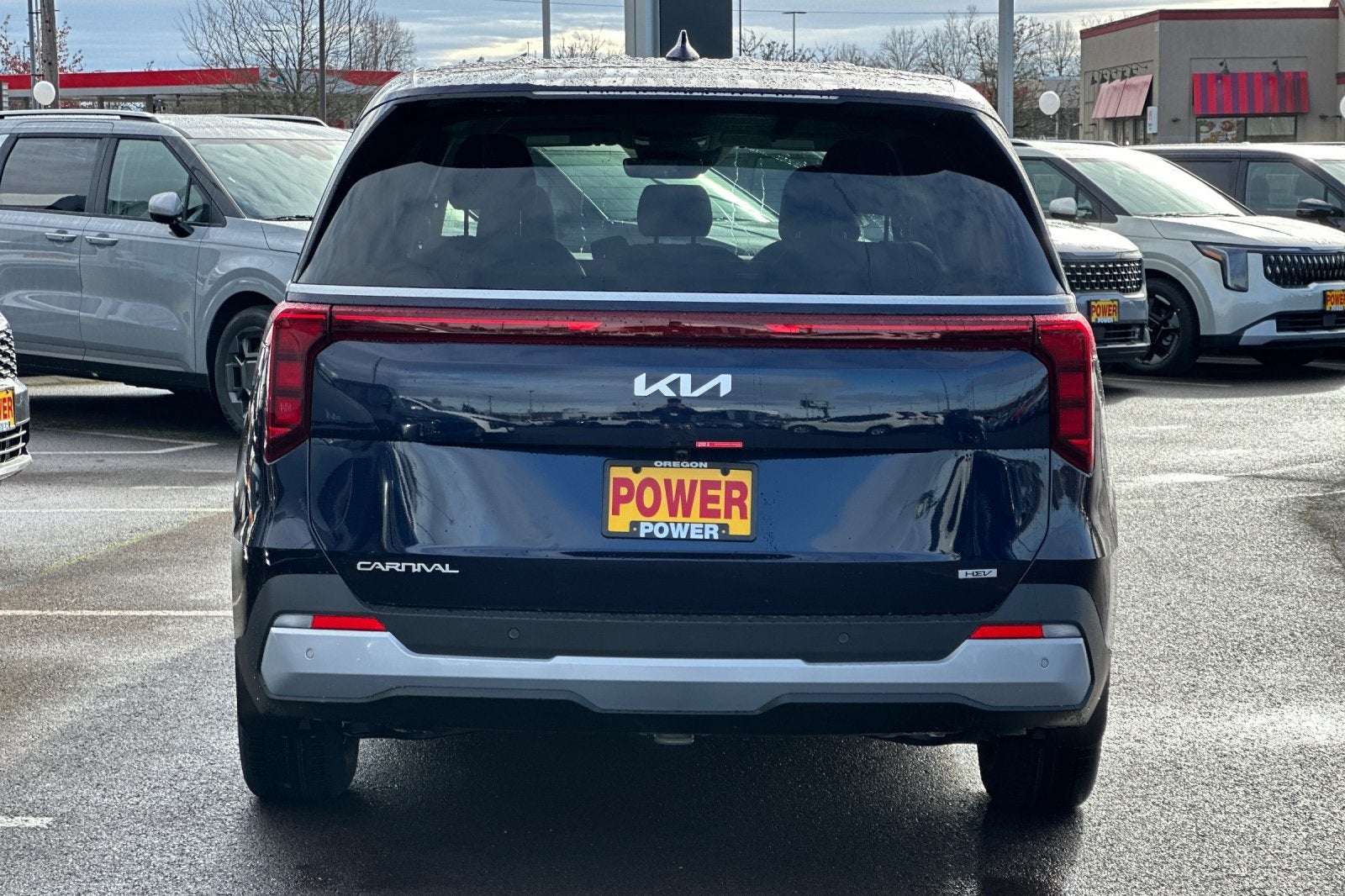 2026 Kia Carnival Hybrid LXS