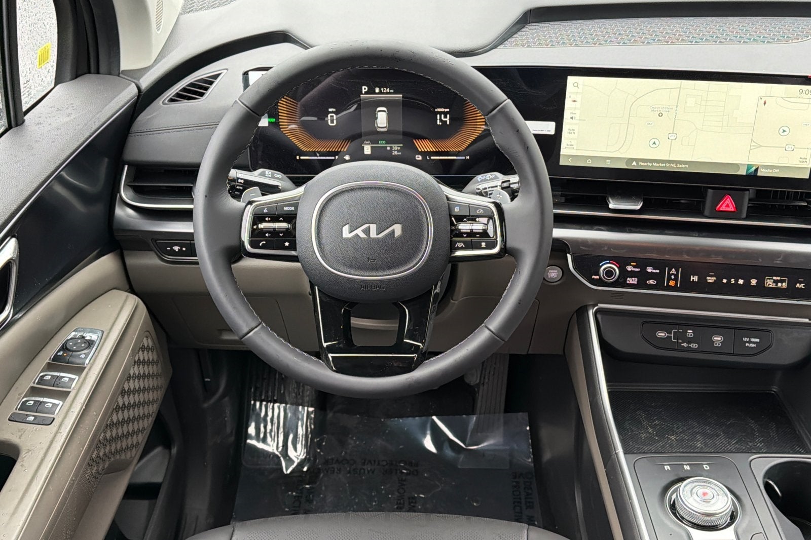 2026 Kia Carnival Hybrid LXS