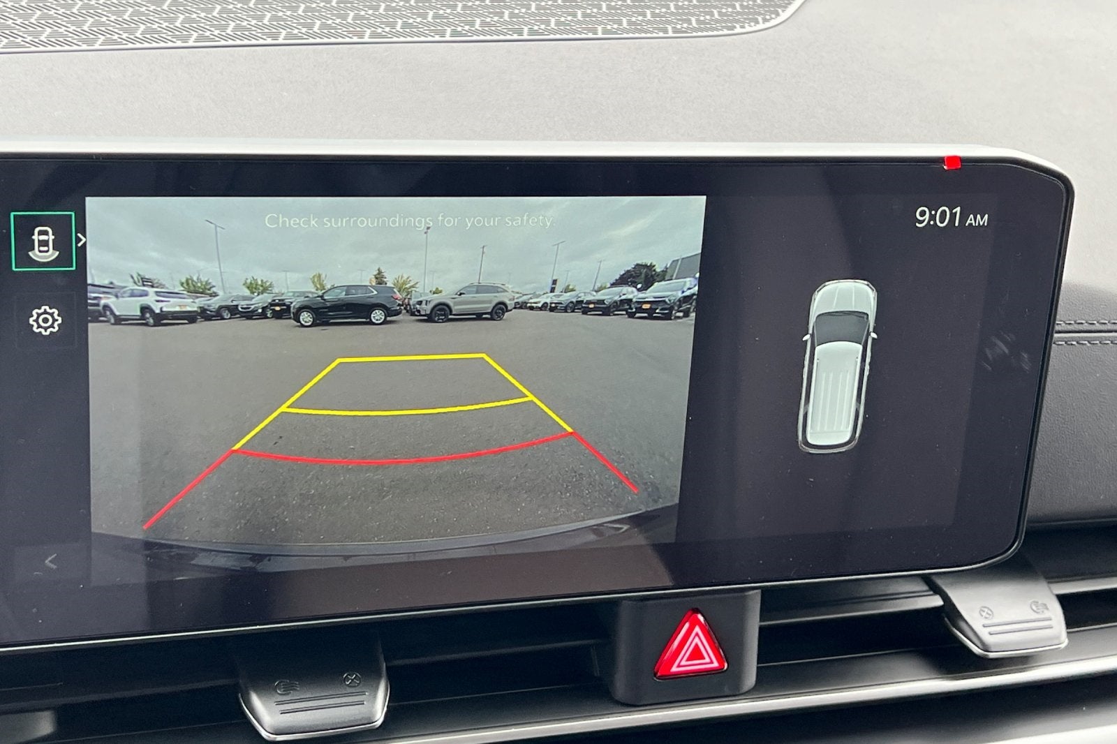 2026 Kia Carnival Hybrid LXS