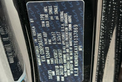 2026 Kia Carnival Hybrid LXS