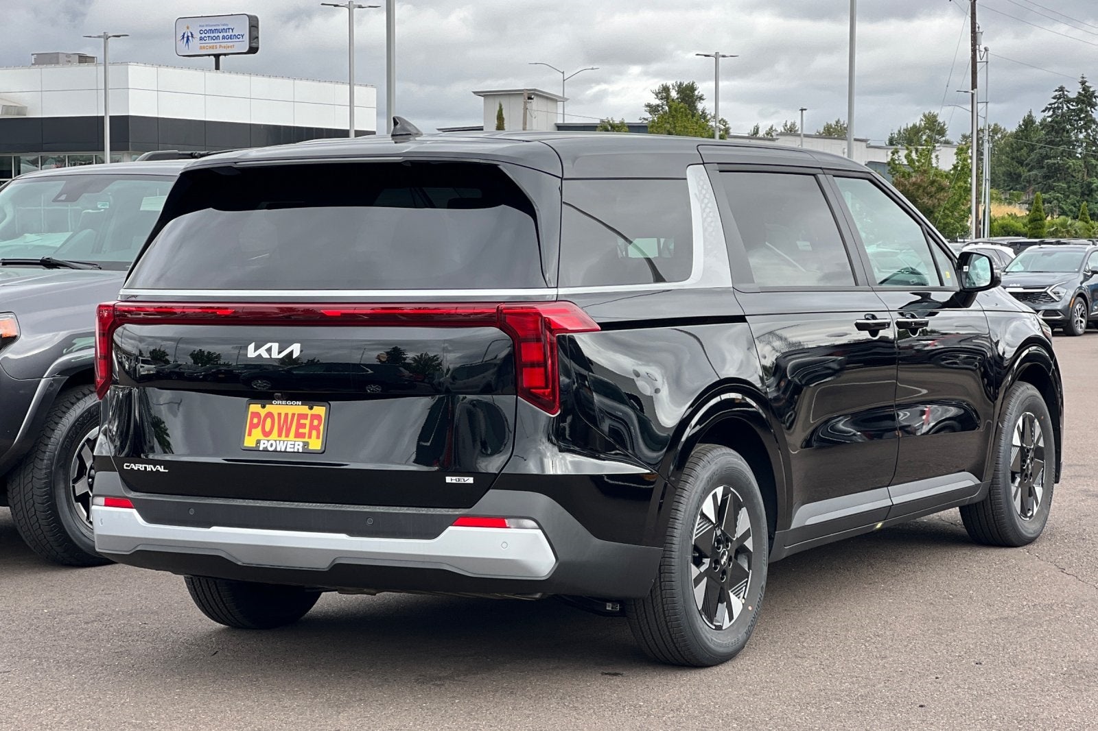 2026 Kia Carnival Hybrid LXS