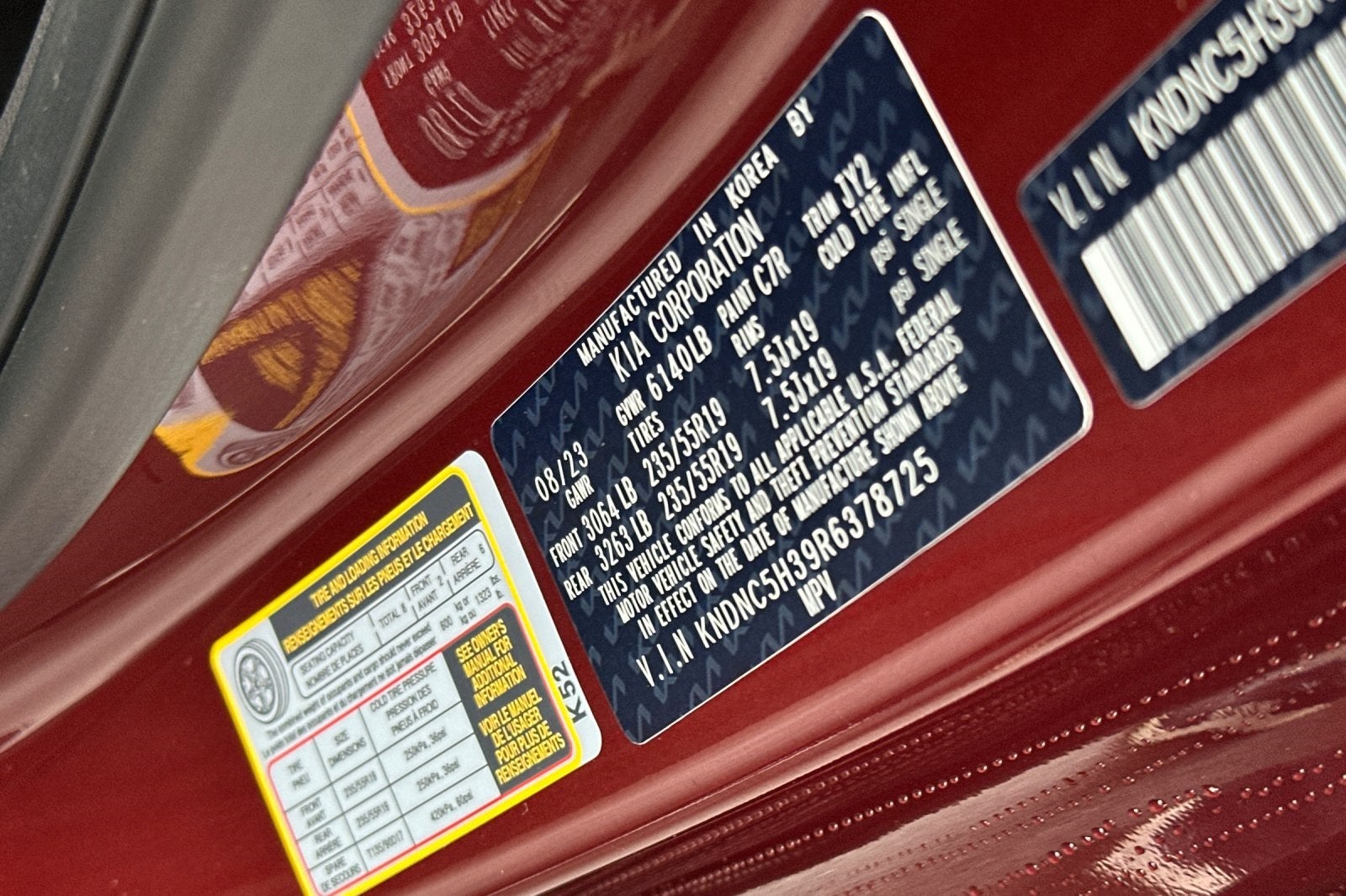 2024 Kia Carnival EX