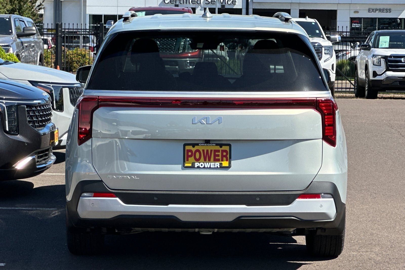 2026 Kia Carnival EX