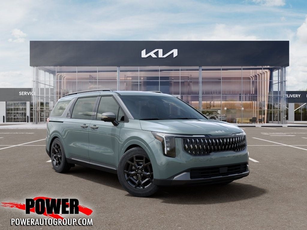 2027 Kia Carnival EX