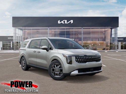 2026 Kia Carnival Hybrid EX