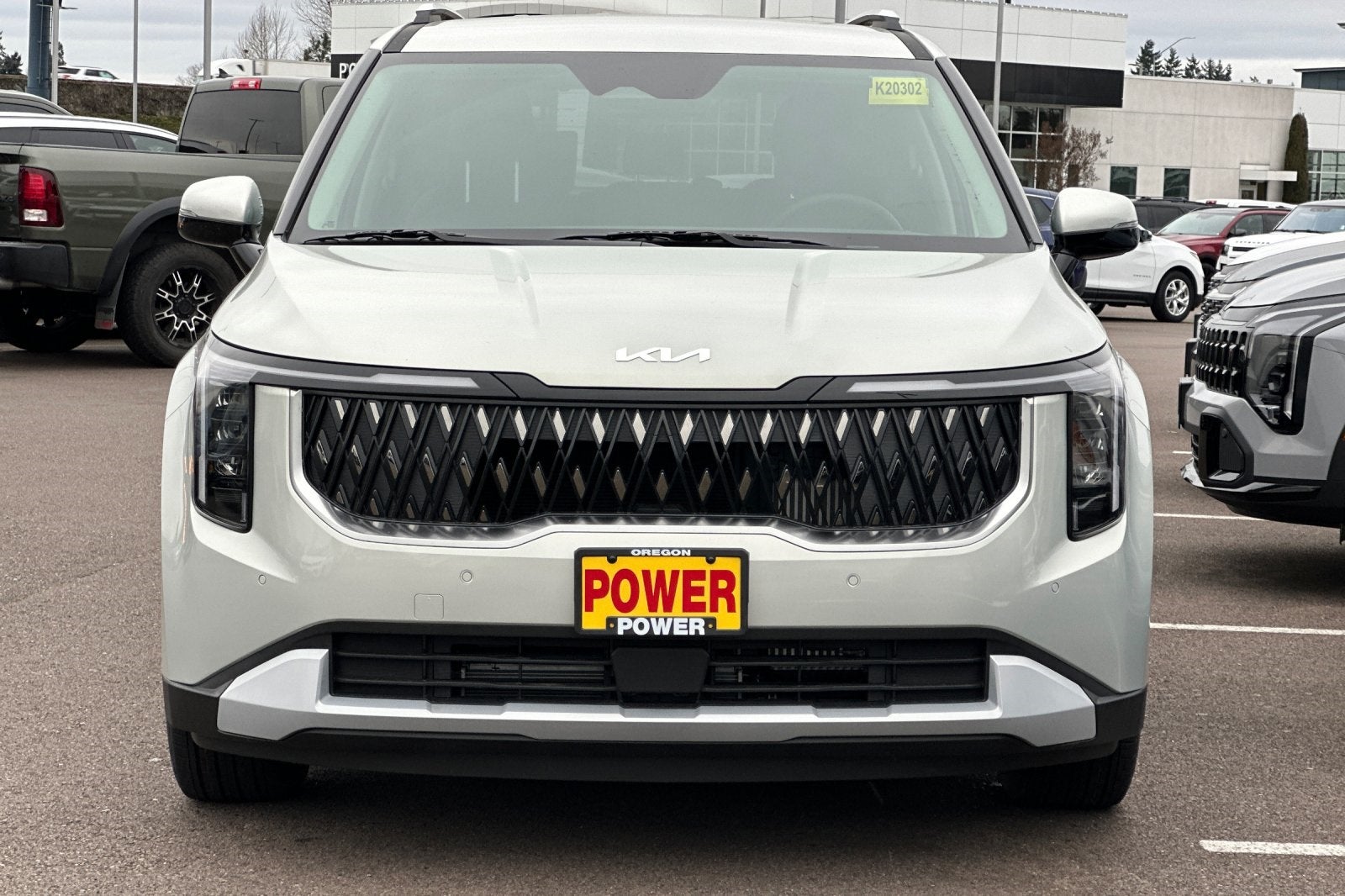 2026 Kia Carnival Hybrid EX