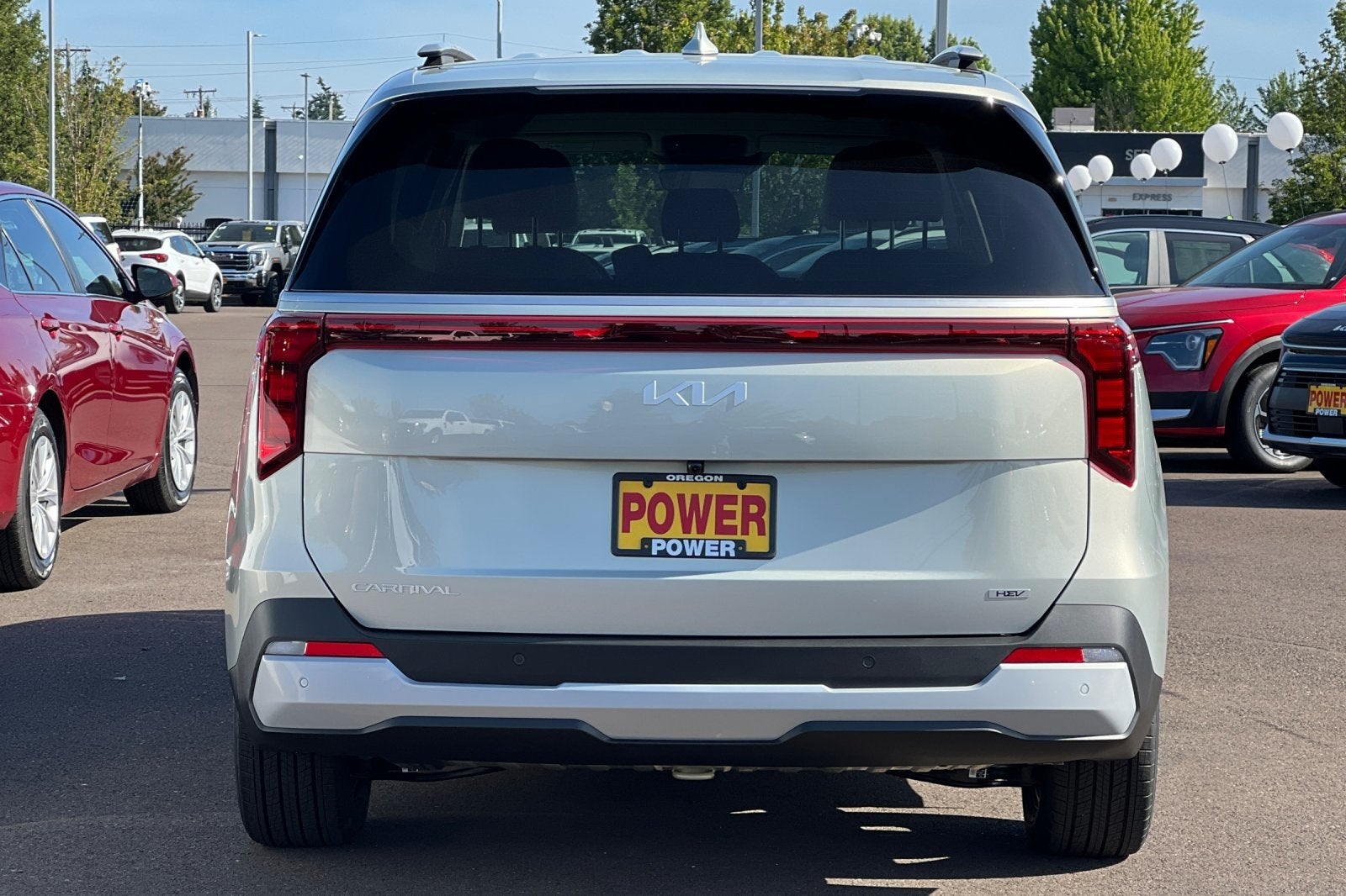 2026 Kia Carnival Hybrid EX