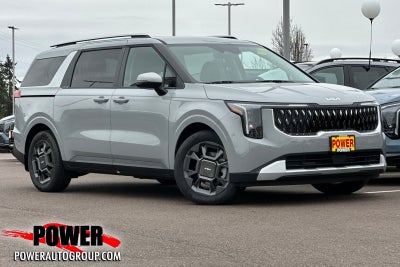 2026 Kia Carnival Hybrid EX