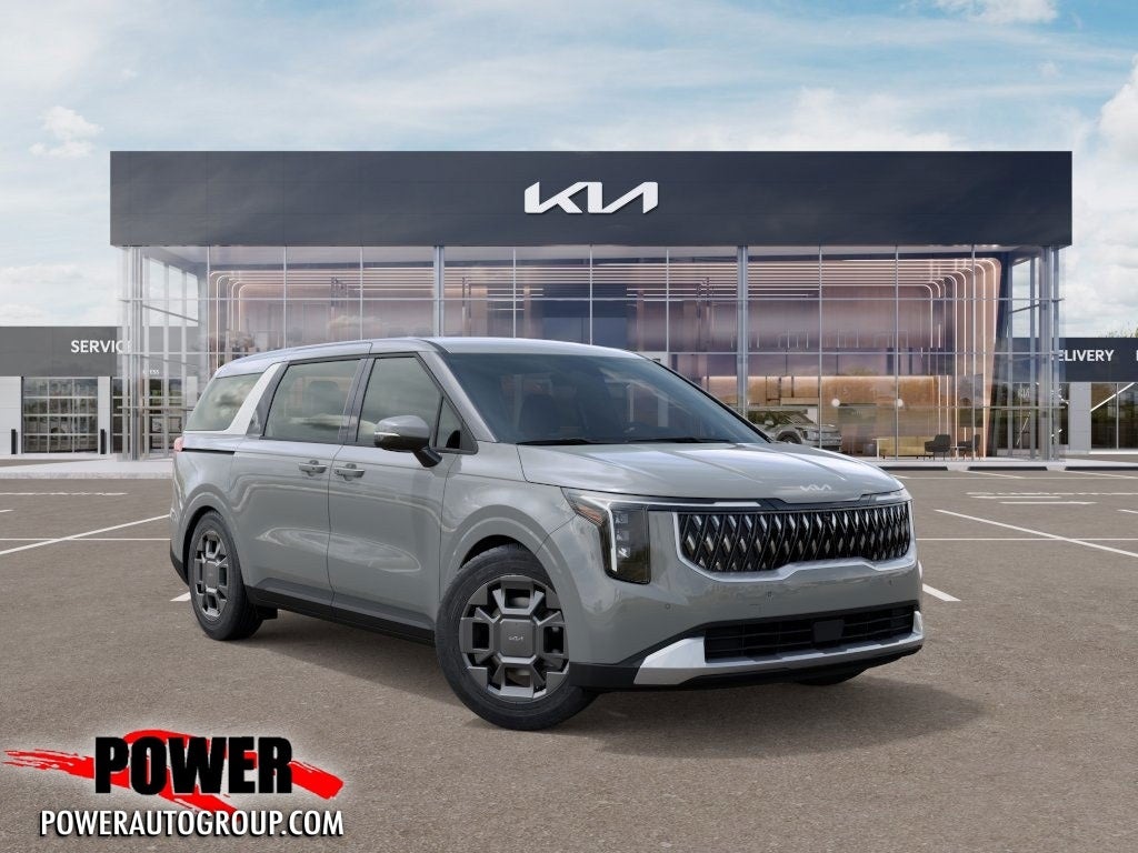 2026 Kia Carnival Hybrid EX