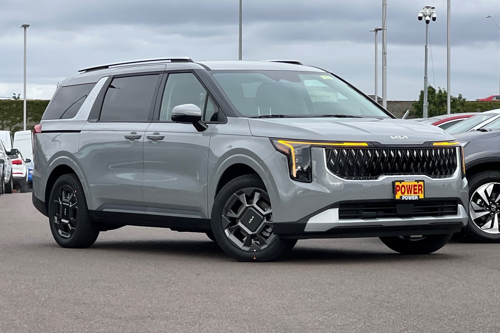 2026 Kia Carnival Hybrid EX