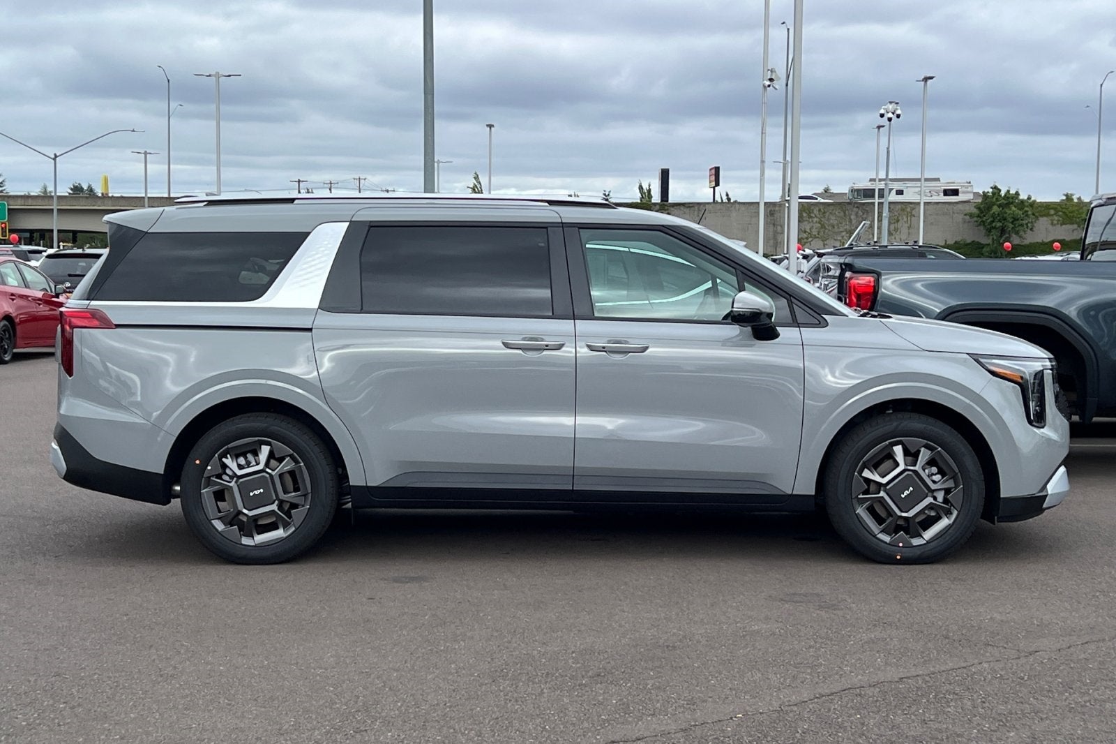 2026 Kia Carnival Hybrid EX