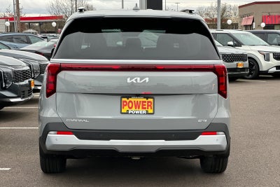 2026 Kia Carnival Hybrid EX