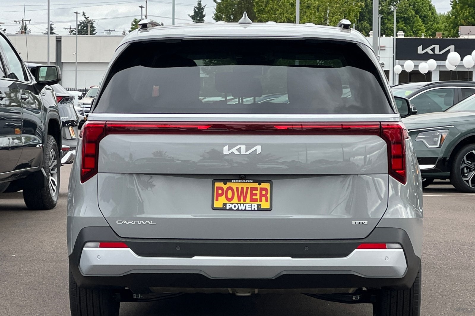 2026 Kia Carnival Hybrid EX