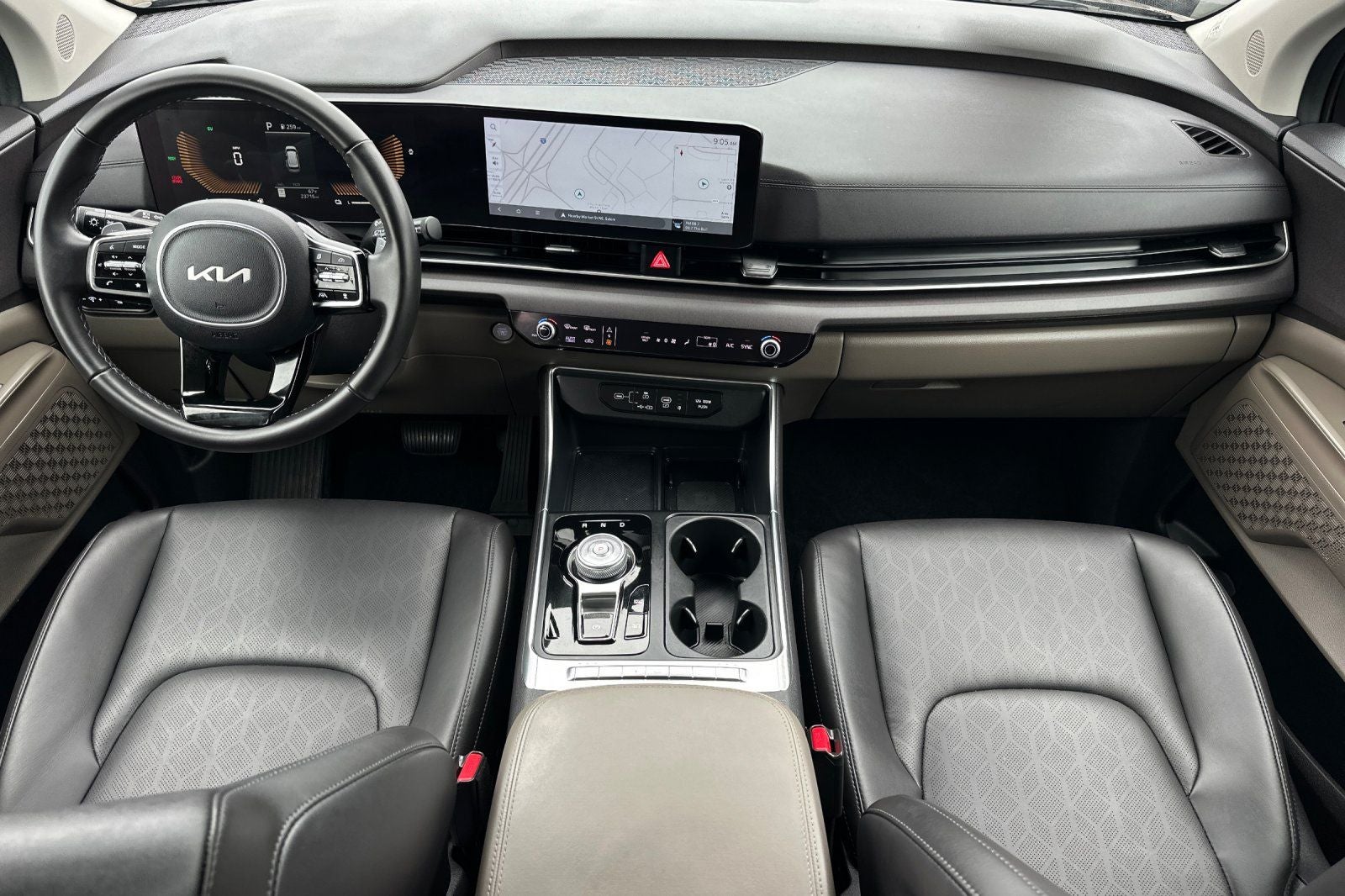 2025 Kia Carnival Hybrid EX