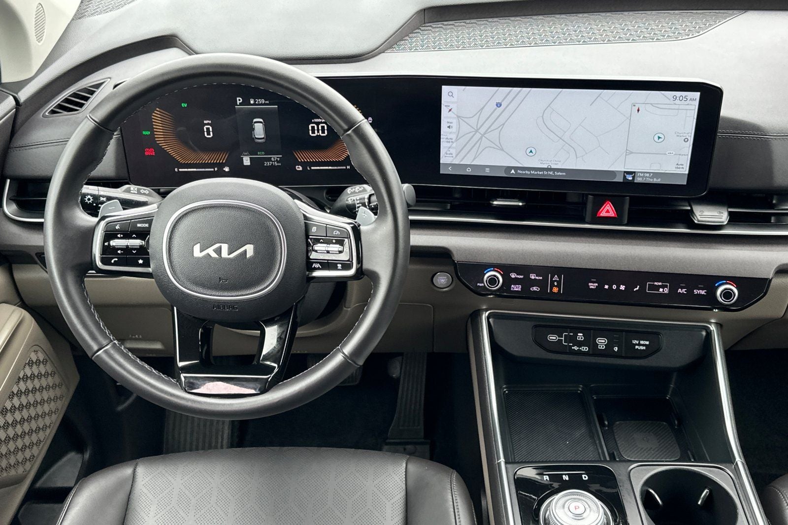 2025 Kia Carnival Hybrid EX