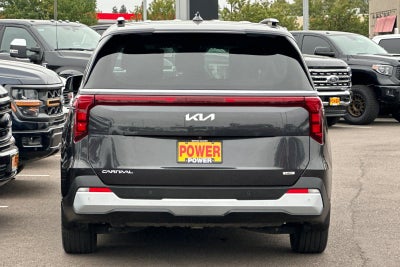 2025 Kia Carnival Hybrid EX