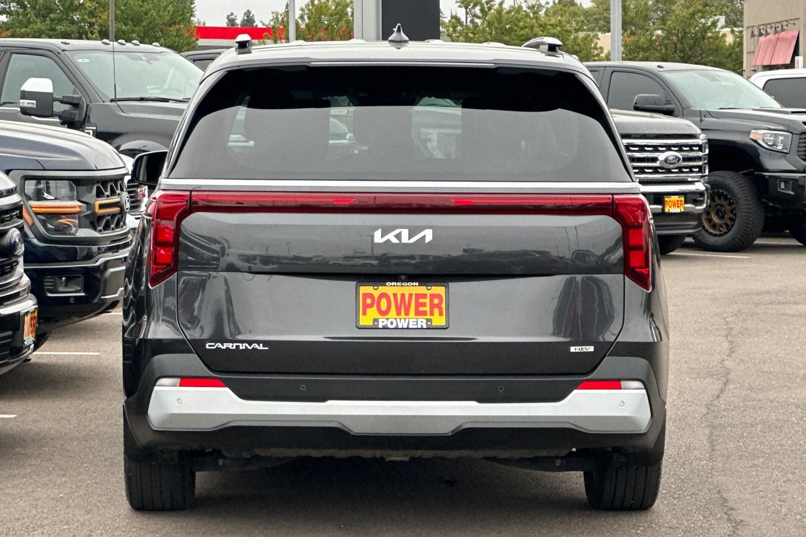 2025 Kia Carnival Hybrid EX