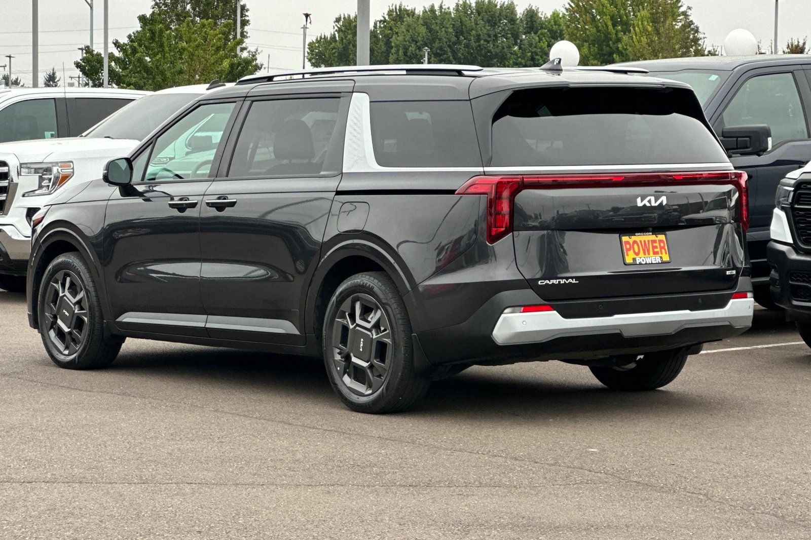 2025 Kia Carnival Hybrid EX