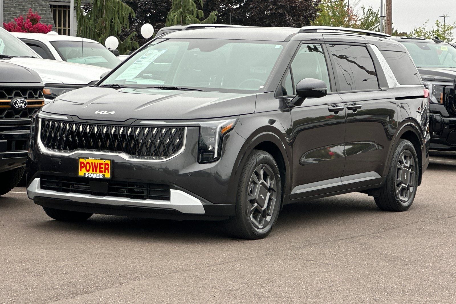 2025 Kia Carnival Hybrid EX