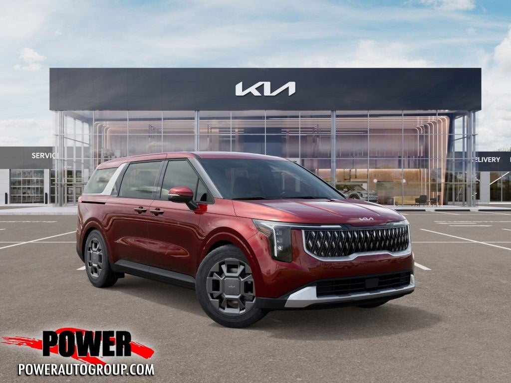 2026 Kia Carnival Hybrid EX