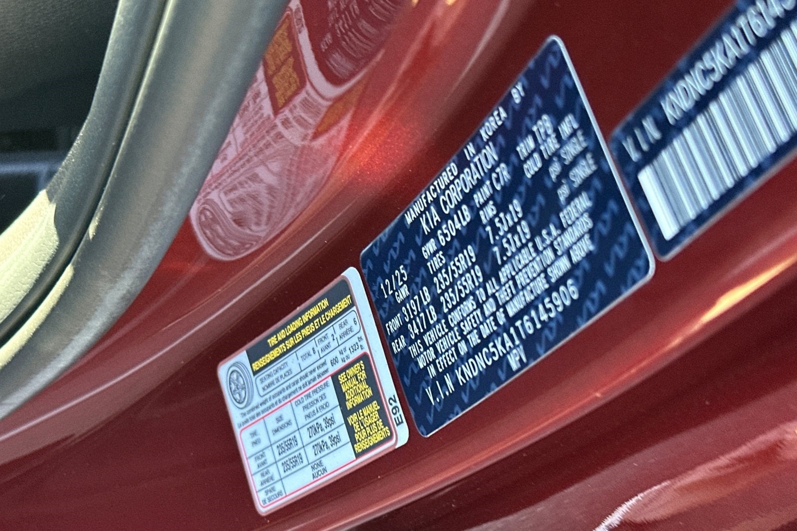 2026 Kia Carnival Hybrid EX