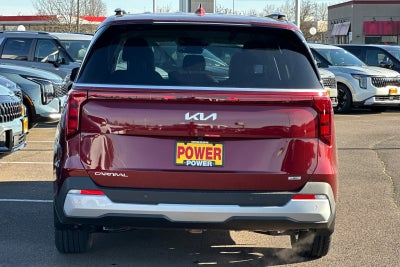 2026 Kia Carnival Hybrid EX