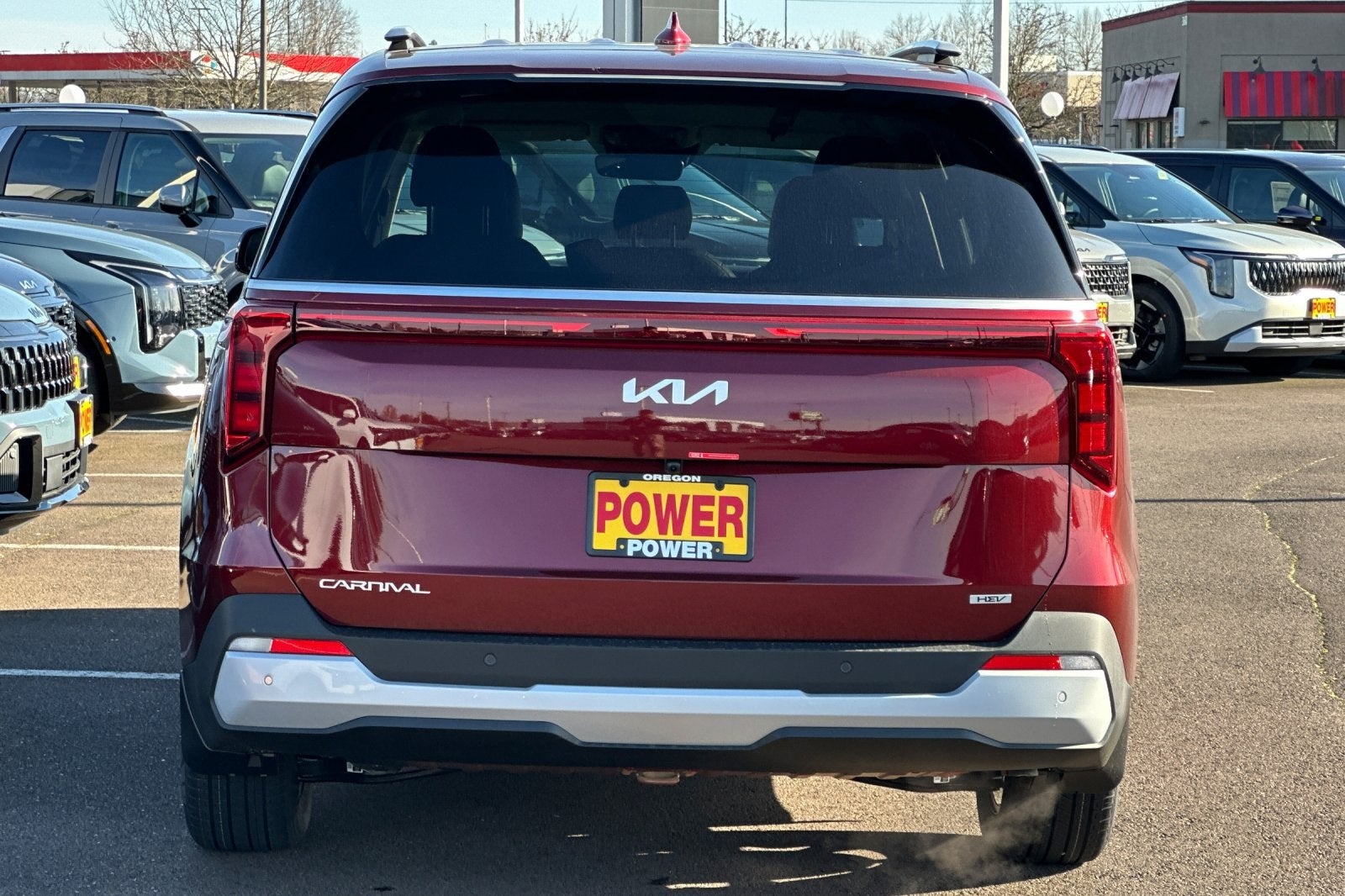 2026 Kia Carnival Hybrid EX