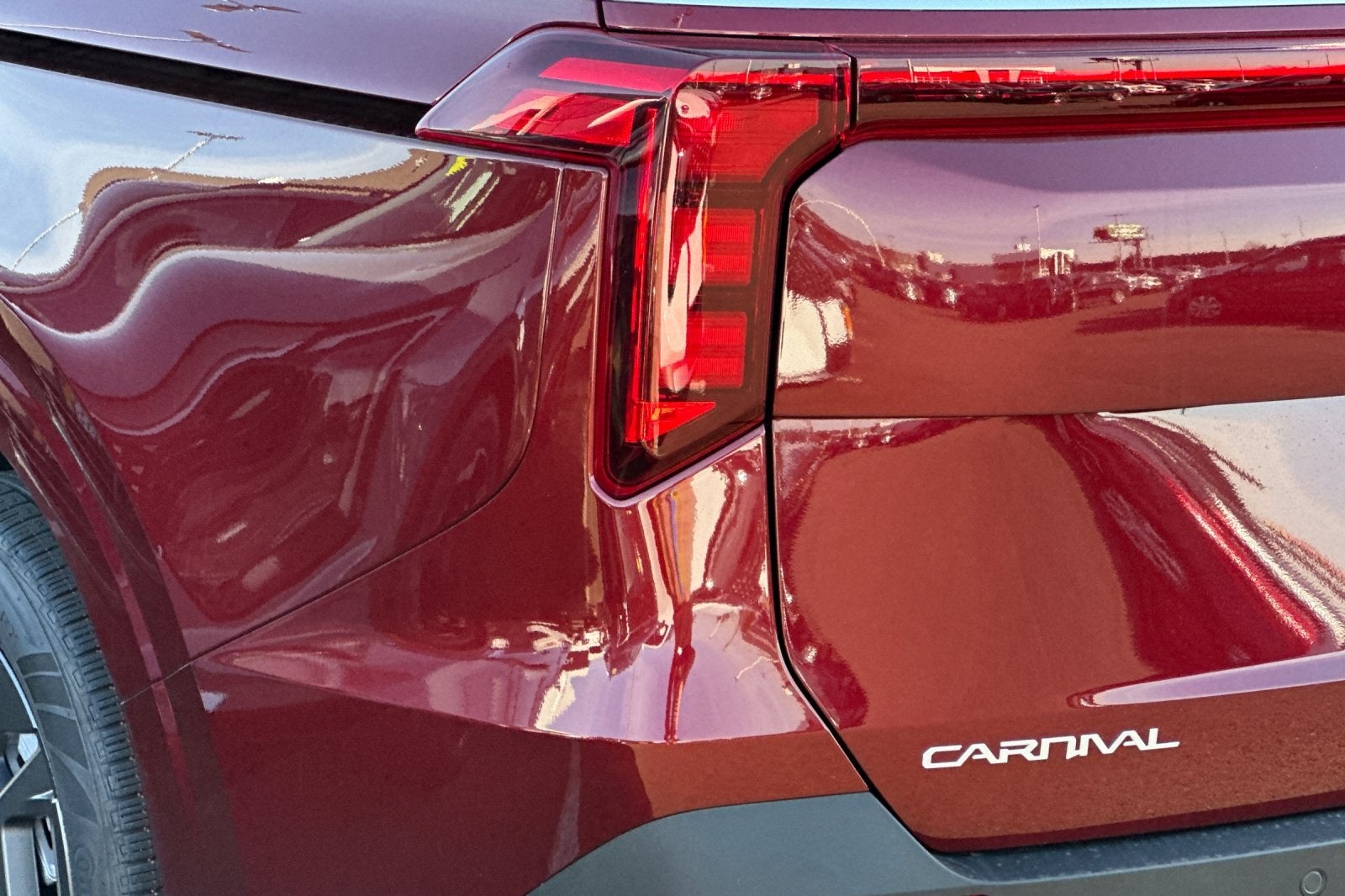 2026 Kia Carnival Hybrid EX