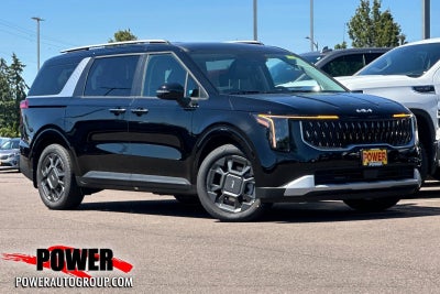 2026 Kia Carnival Hybrid EX
