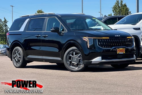 2026 Kia Carnival Hybrid EX