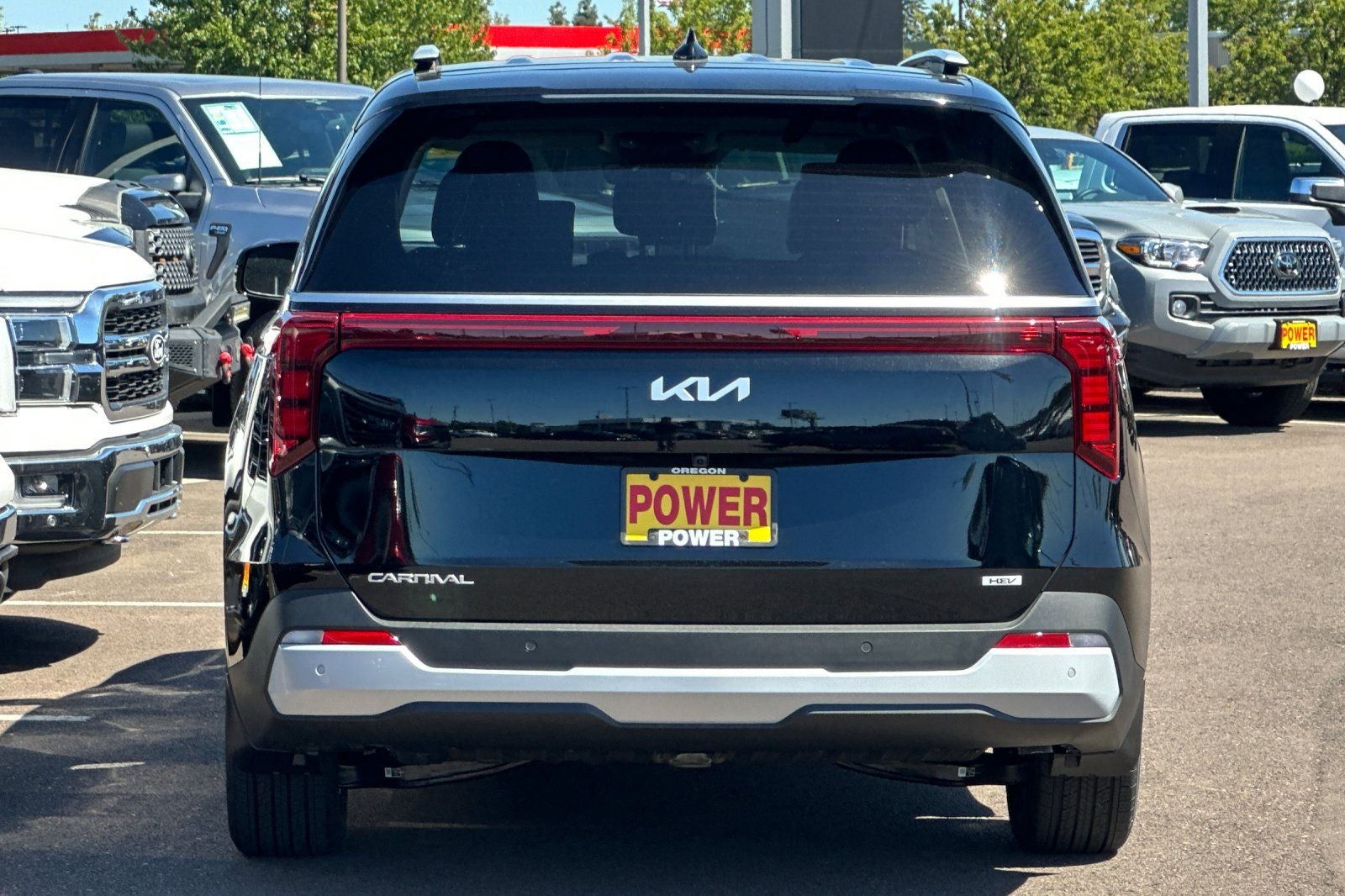 2026 Kia Carnival Hybrid EX