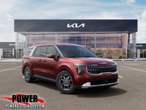 2026 Kia Carnival Hybrid EX