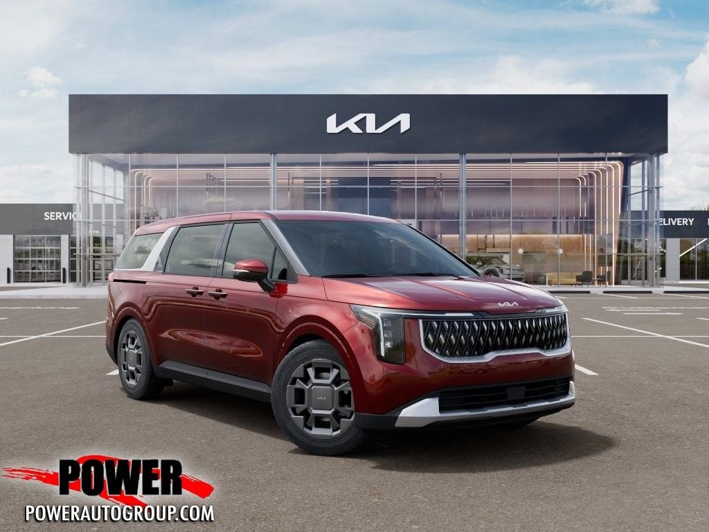 2026 Kia Carnival Hybrid EX