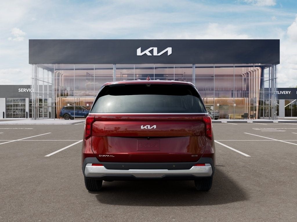 2026 Kia Carnival Hybrid EX