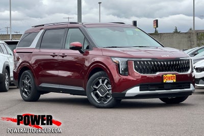 2026 Kia Carnival Hybrid EX