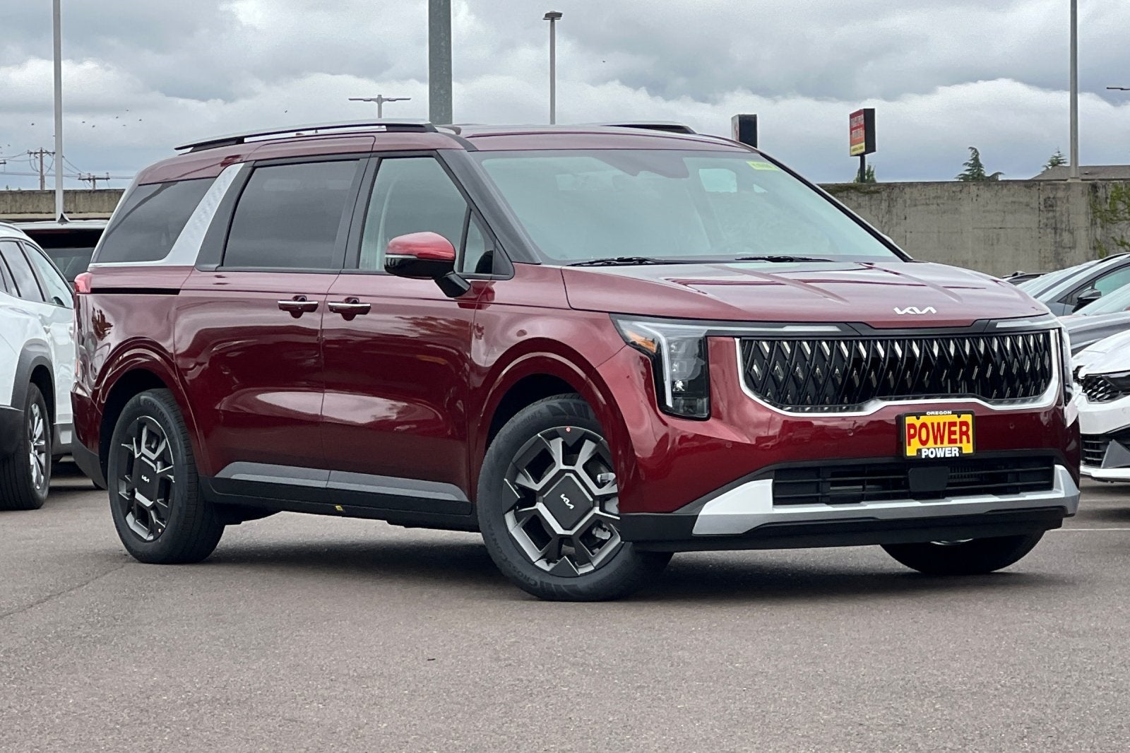 2026 Kia Carnival Hybrid EX