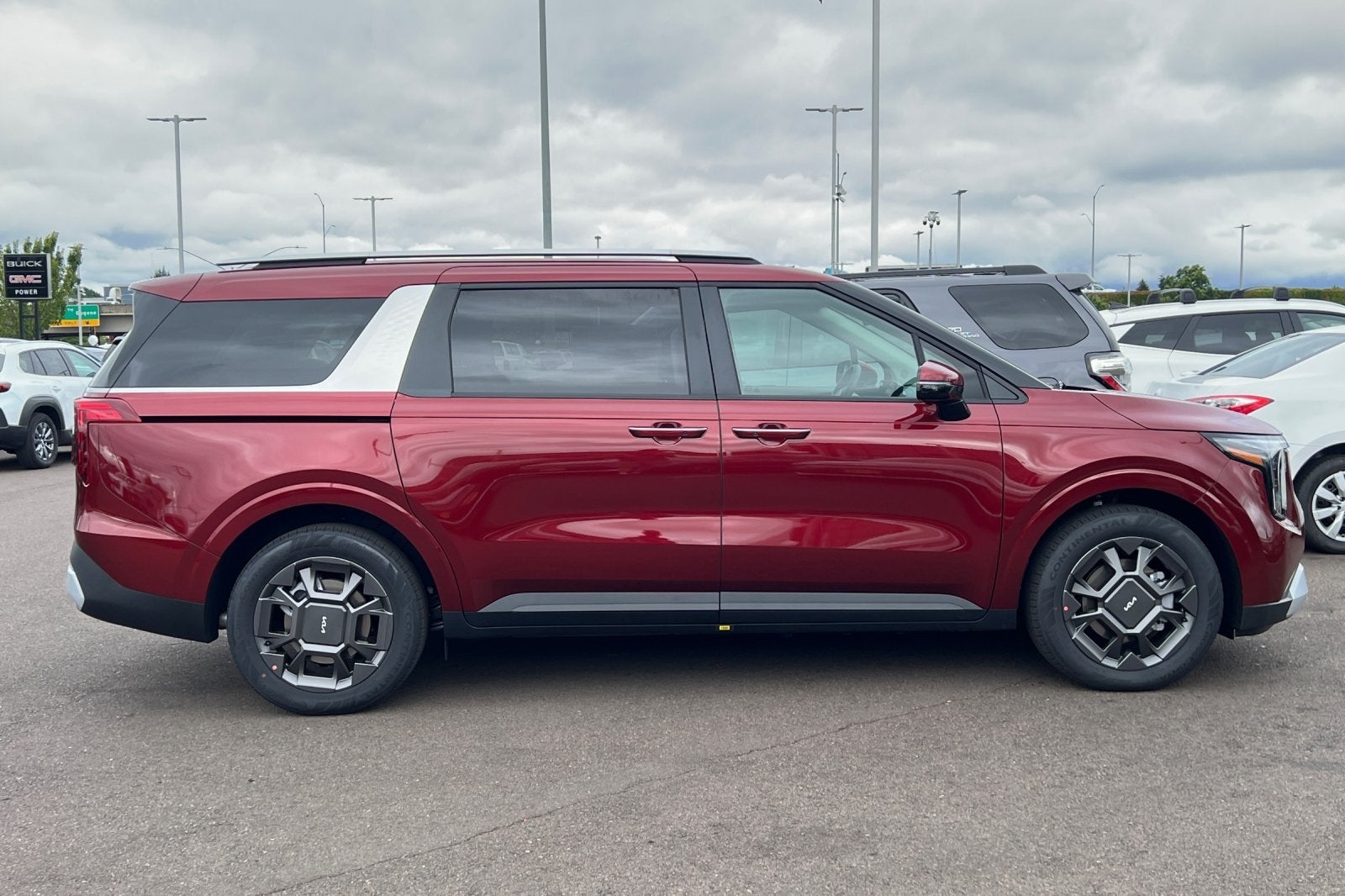 2026 Kia Carnival Hybrid EX