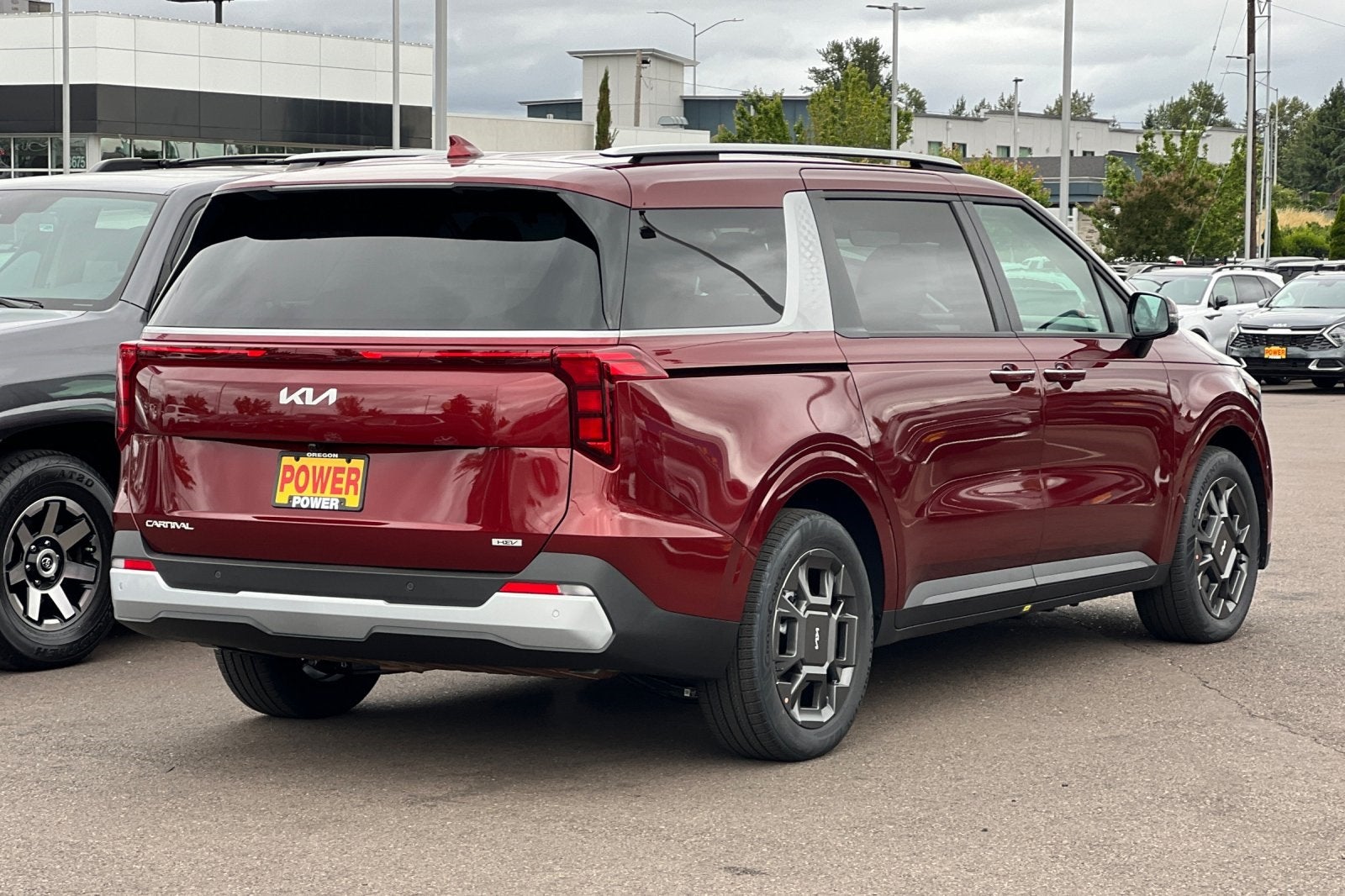 2026 Kia Carnival Hybrid EX