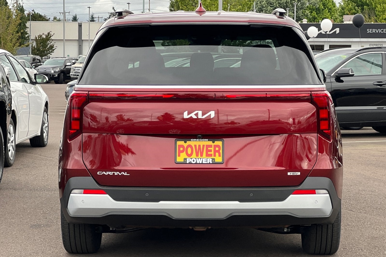 2026 Kia Carnival Hybrid EX