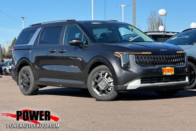 2026 Kia Carnival Hybrid EX