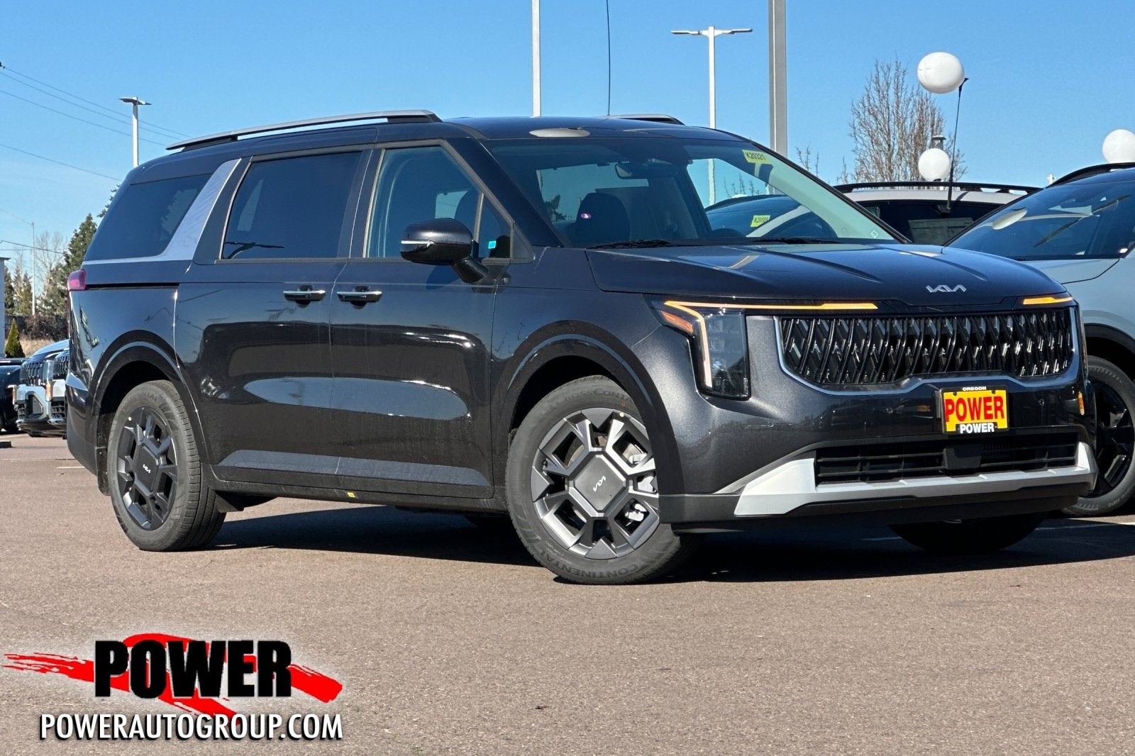 2026 Kia Carnival Hybrid EX