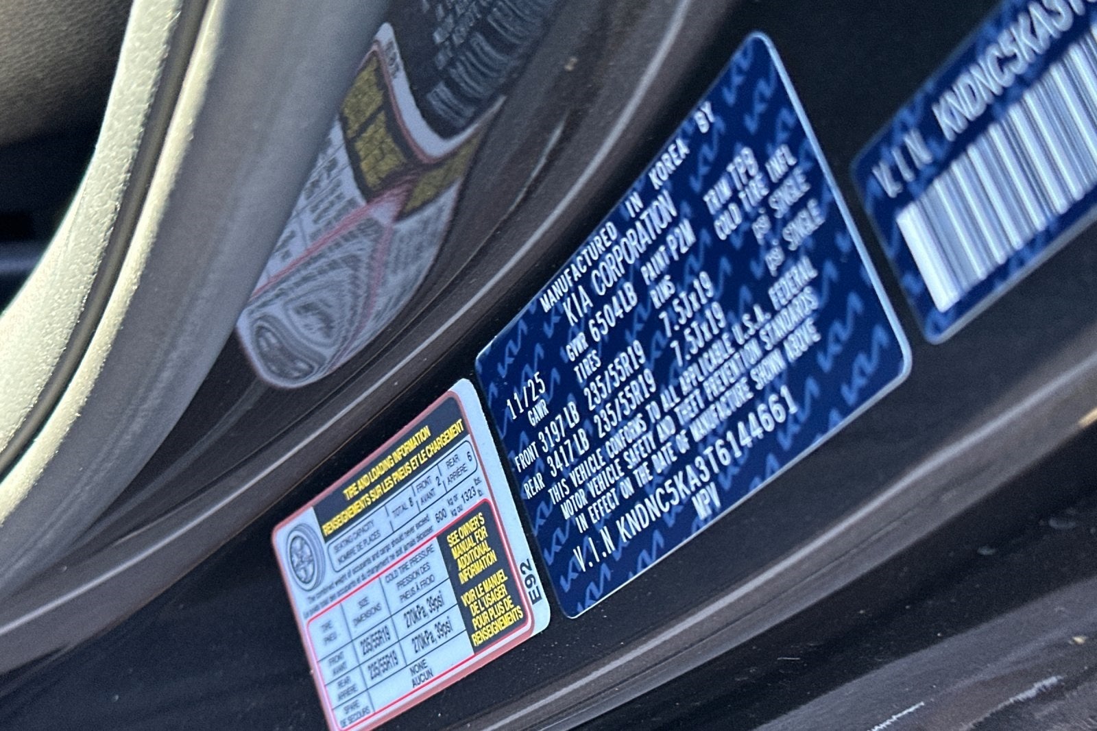 2026 Kia Carnival Hybrid EX