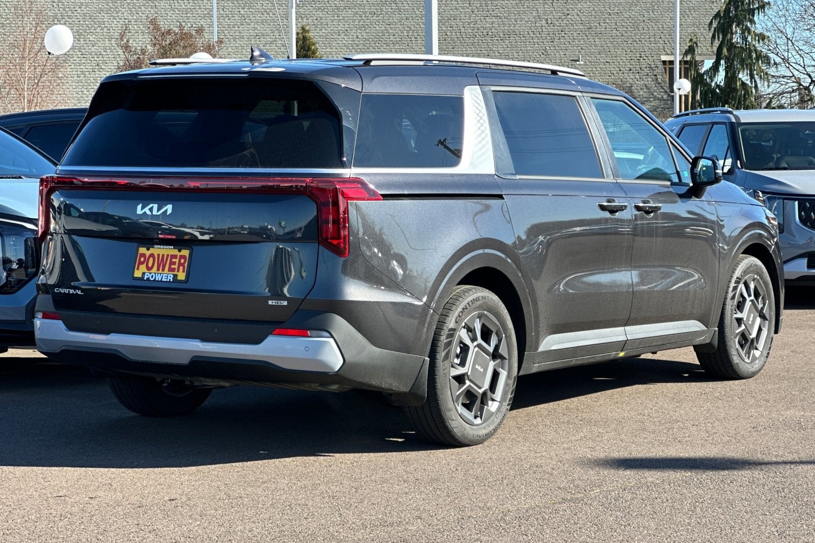 2026 Kia Carnival Hybrid EX