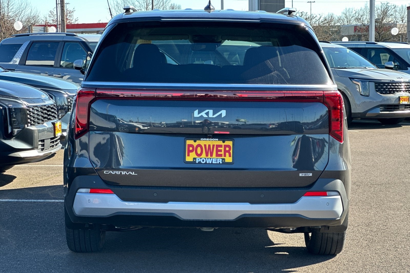 2026 Kia Carnival Hybrid EX