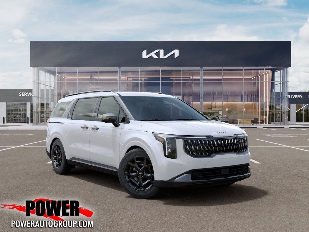 2027 Kia Carnival Hybrid EX