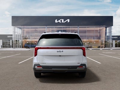 2027 Kia Carnival Hybrid EX