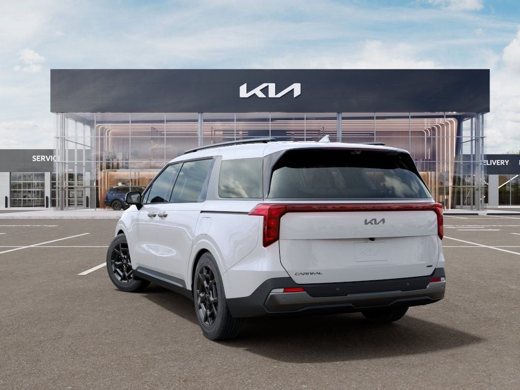 2027 Kia Carnival Hybrid EX