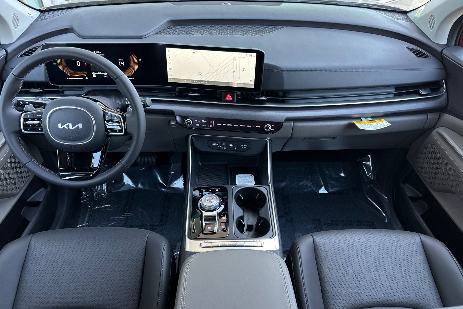 2026 Kia Carnival Hybrid EX