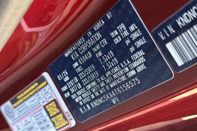 2026 Kia Carnival Hybrid EX