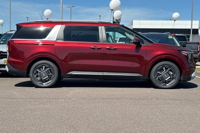 2026 Kia Carnival Hybrid EX